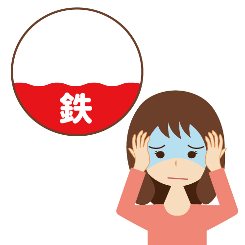 貧血鉄分